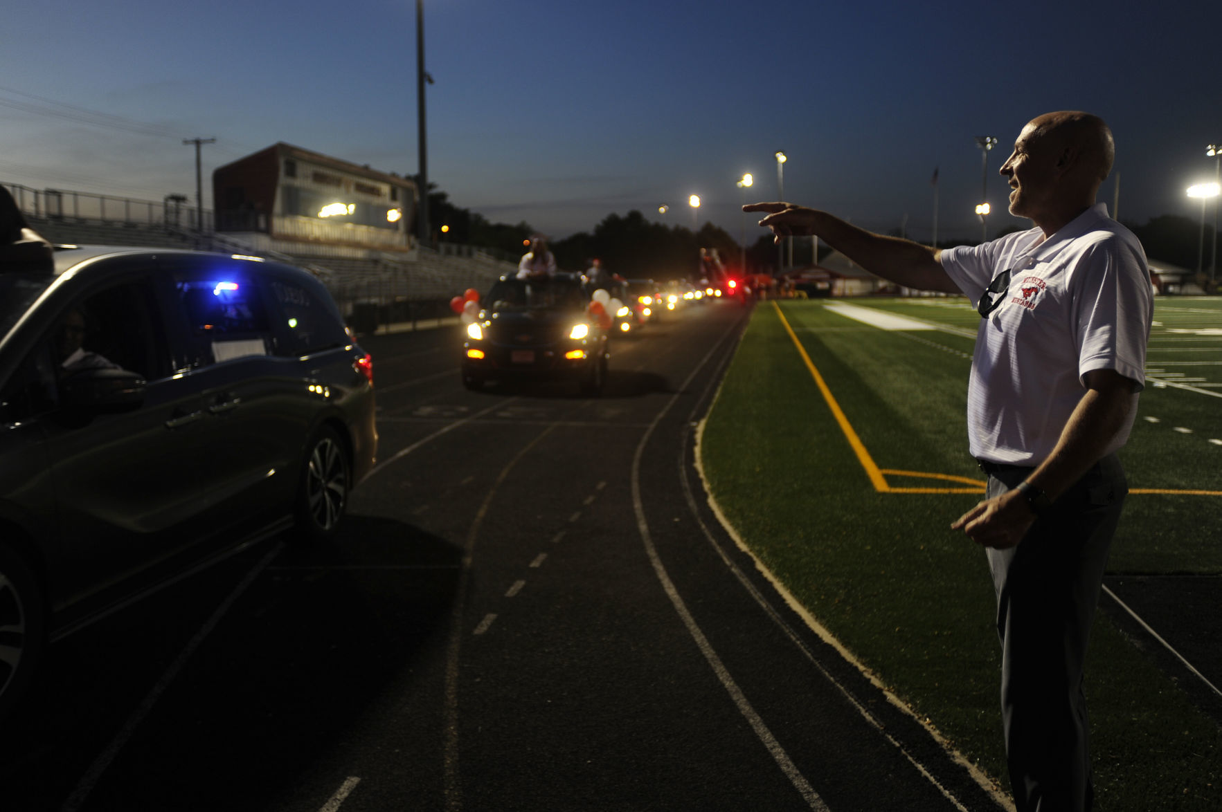 MHS drive-by commencement